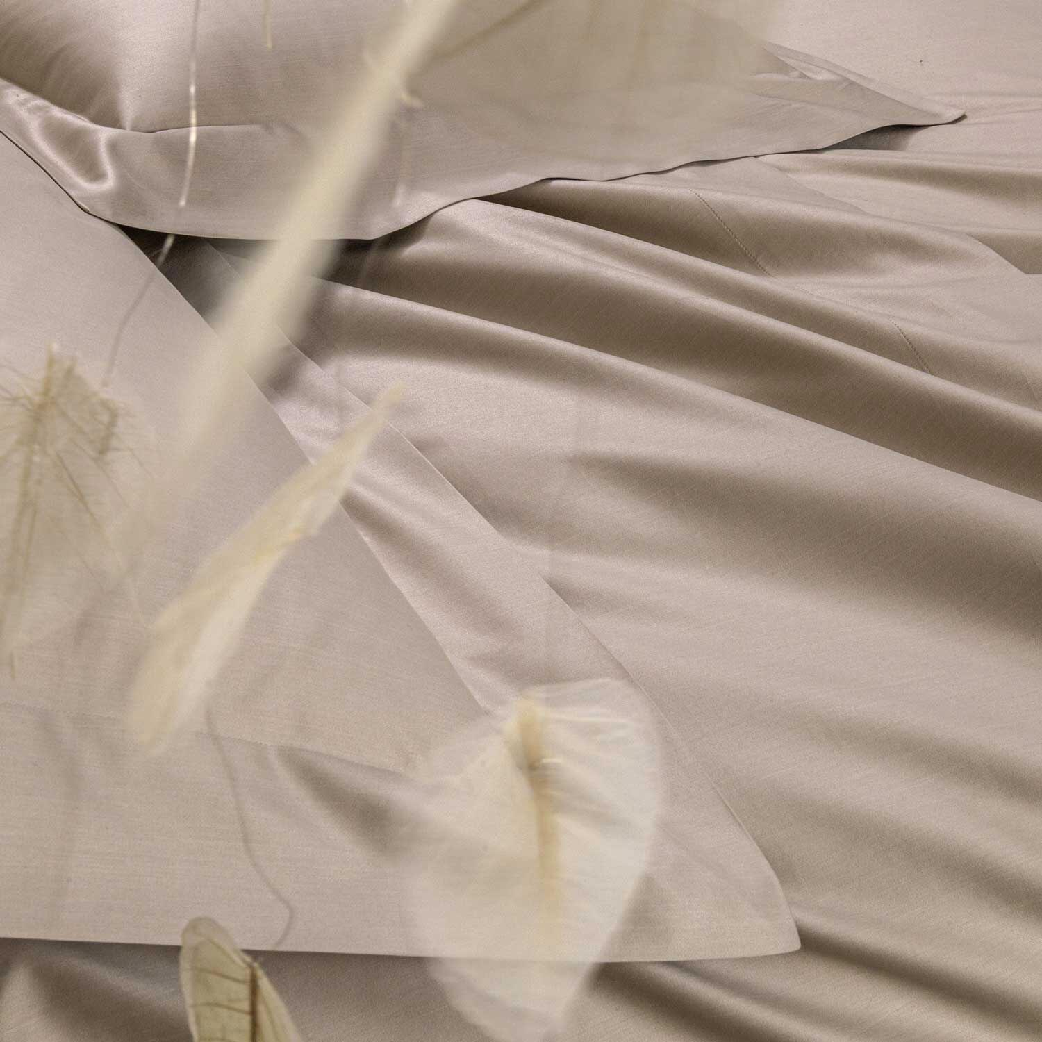 Frette spotlights sustainability through bed linen capsule Naturalismo ...