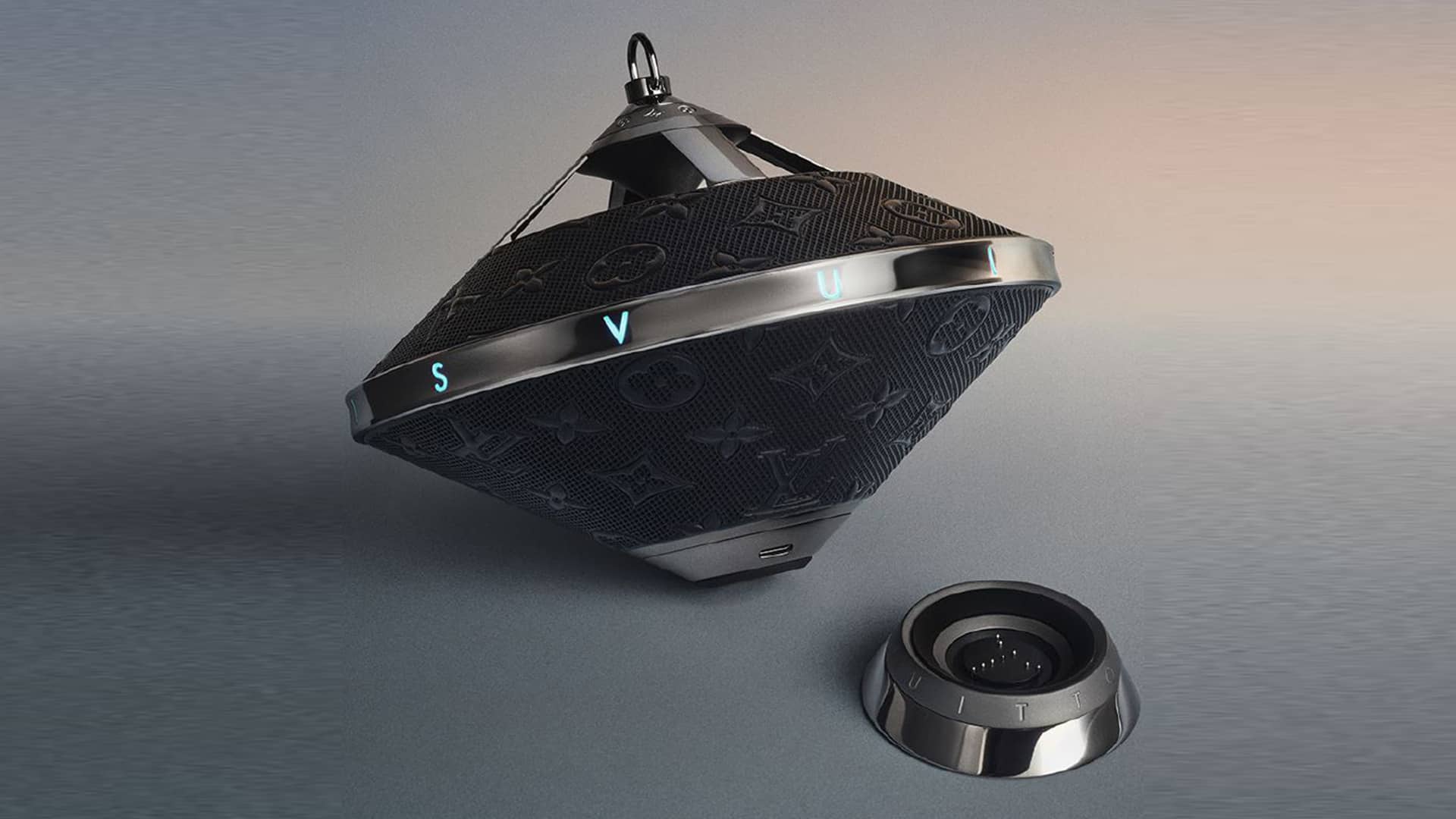 Sound branding with the Louis Vuitton Light Up speaker - Ircam Amplify