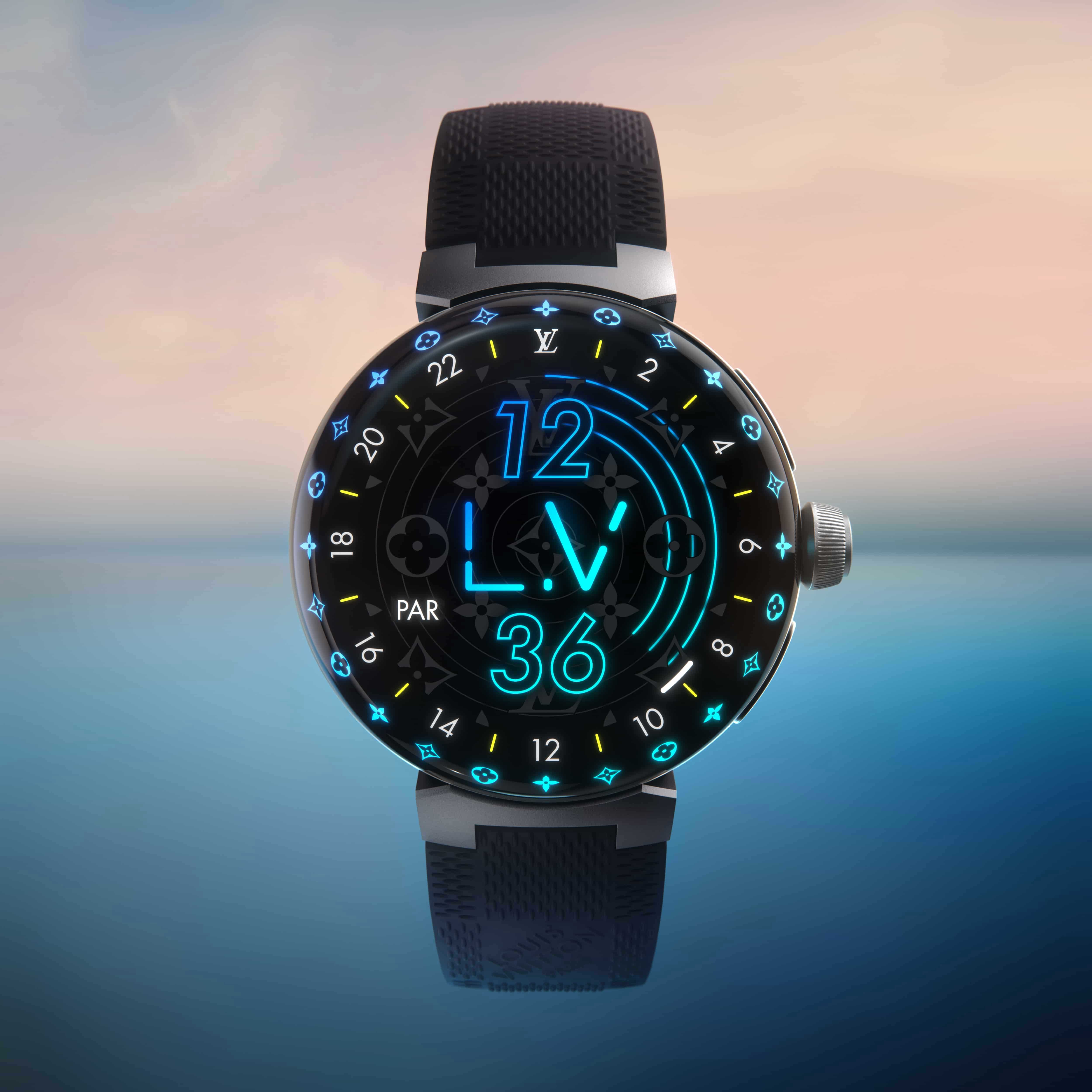 Louis Vuitton Tambour Horizon Light Up Connected Watch