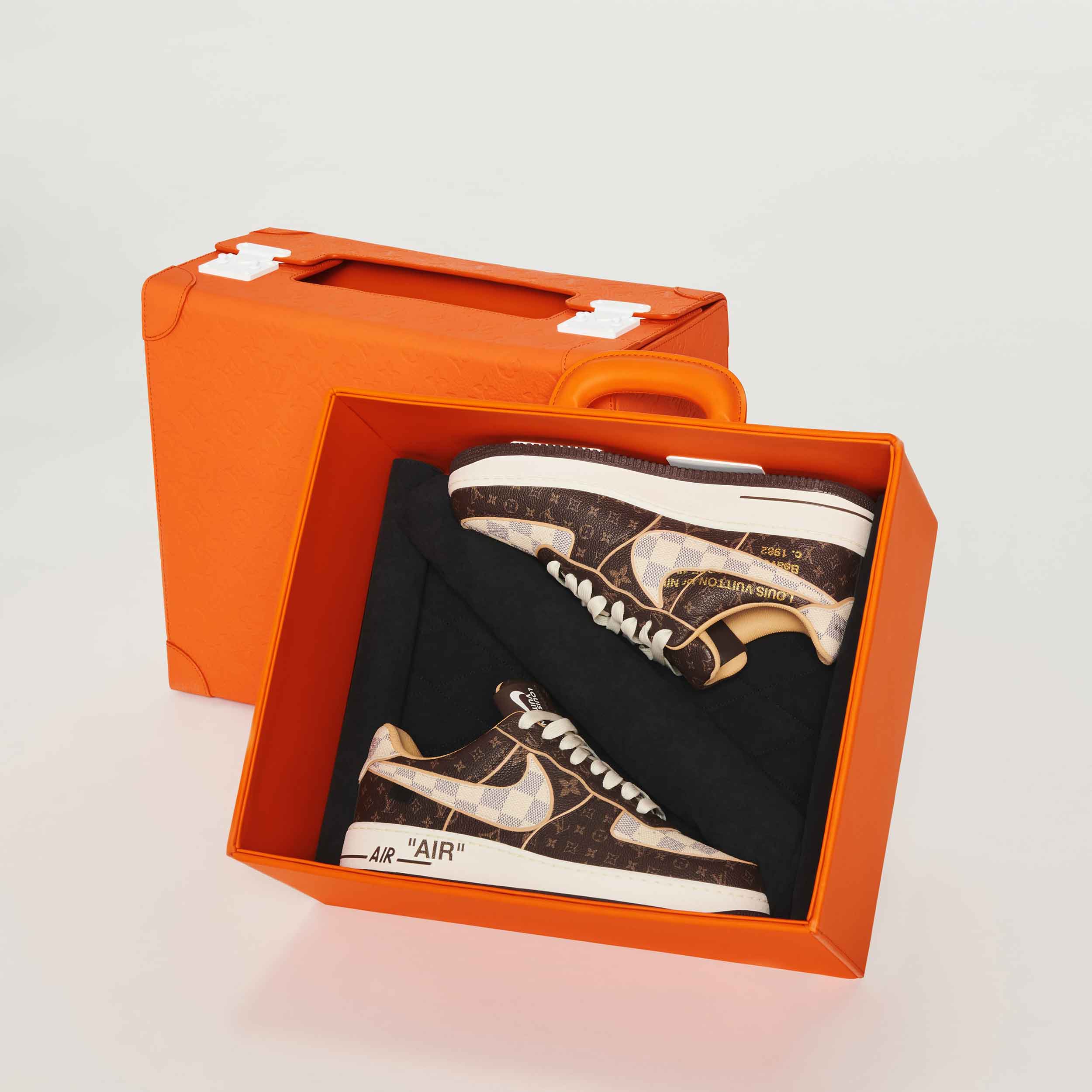 Virgil Abloh limited edition sneaker collection fetch $25 million