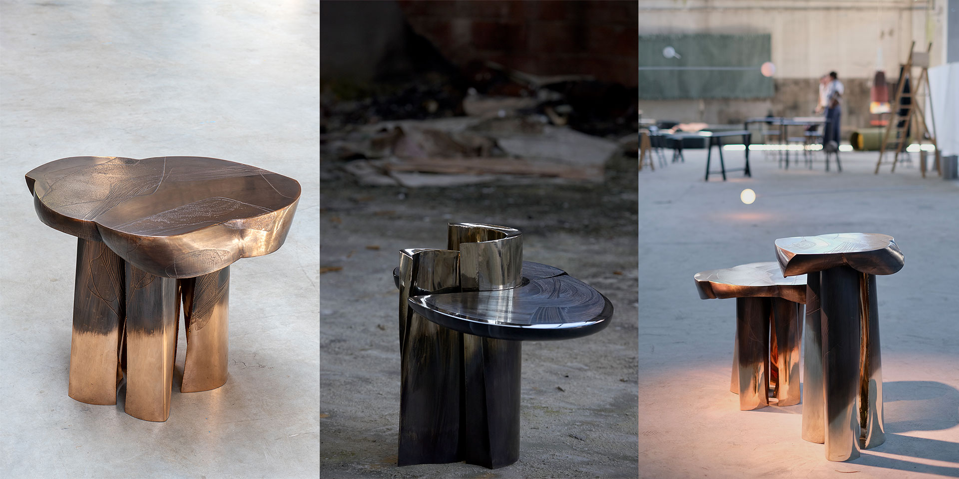 Maison Armand Jonckers mixes bronze and clay to build primitive ...