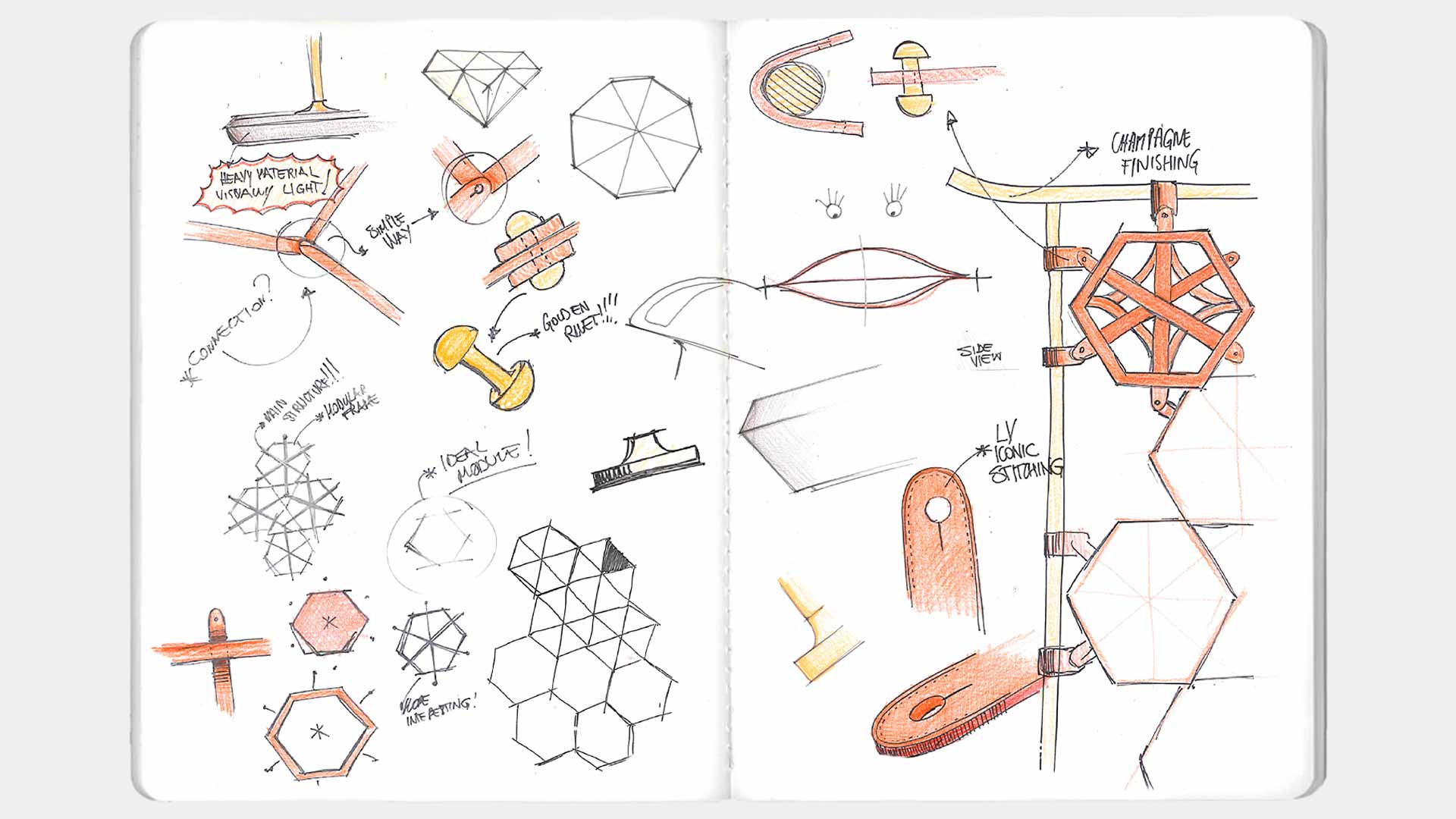 Art design, Marcel wanders, Drawing sketches