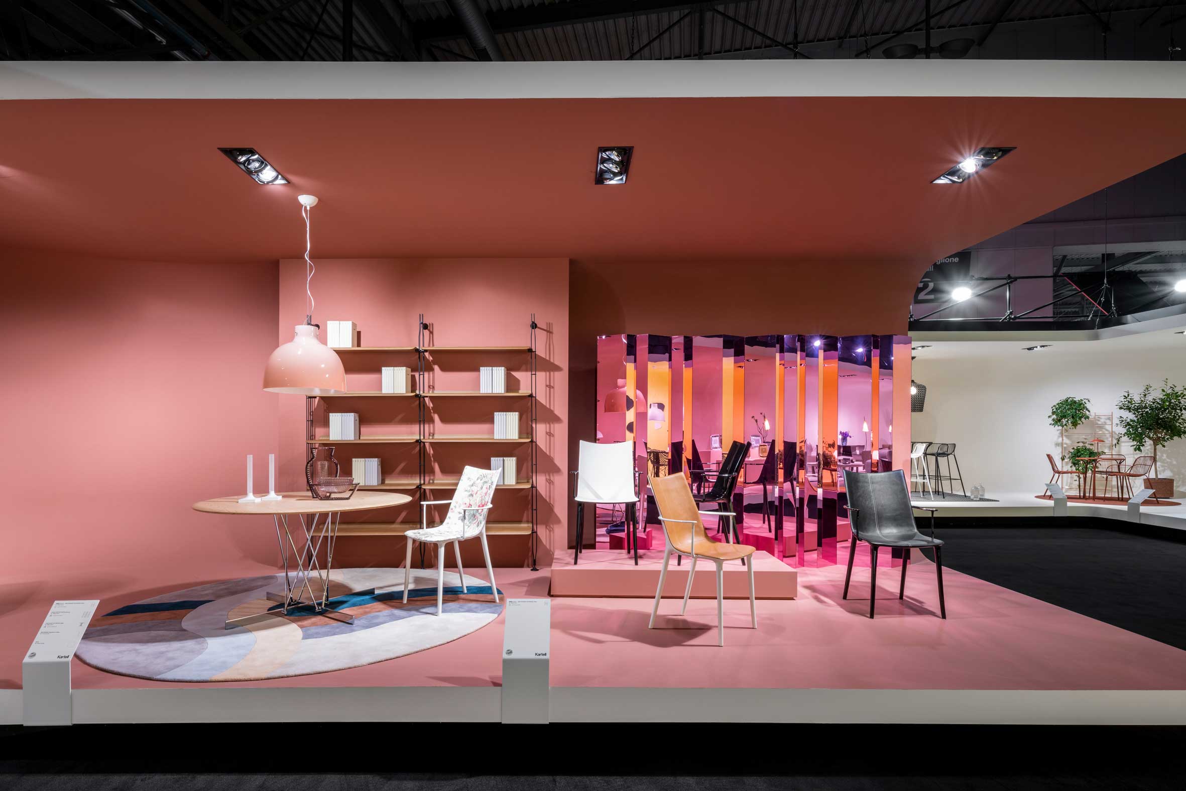My Kartell' at Milan Design Week 2023 was dedicated to newness and