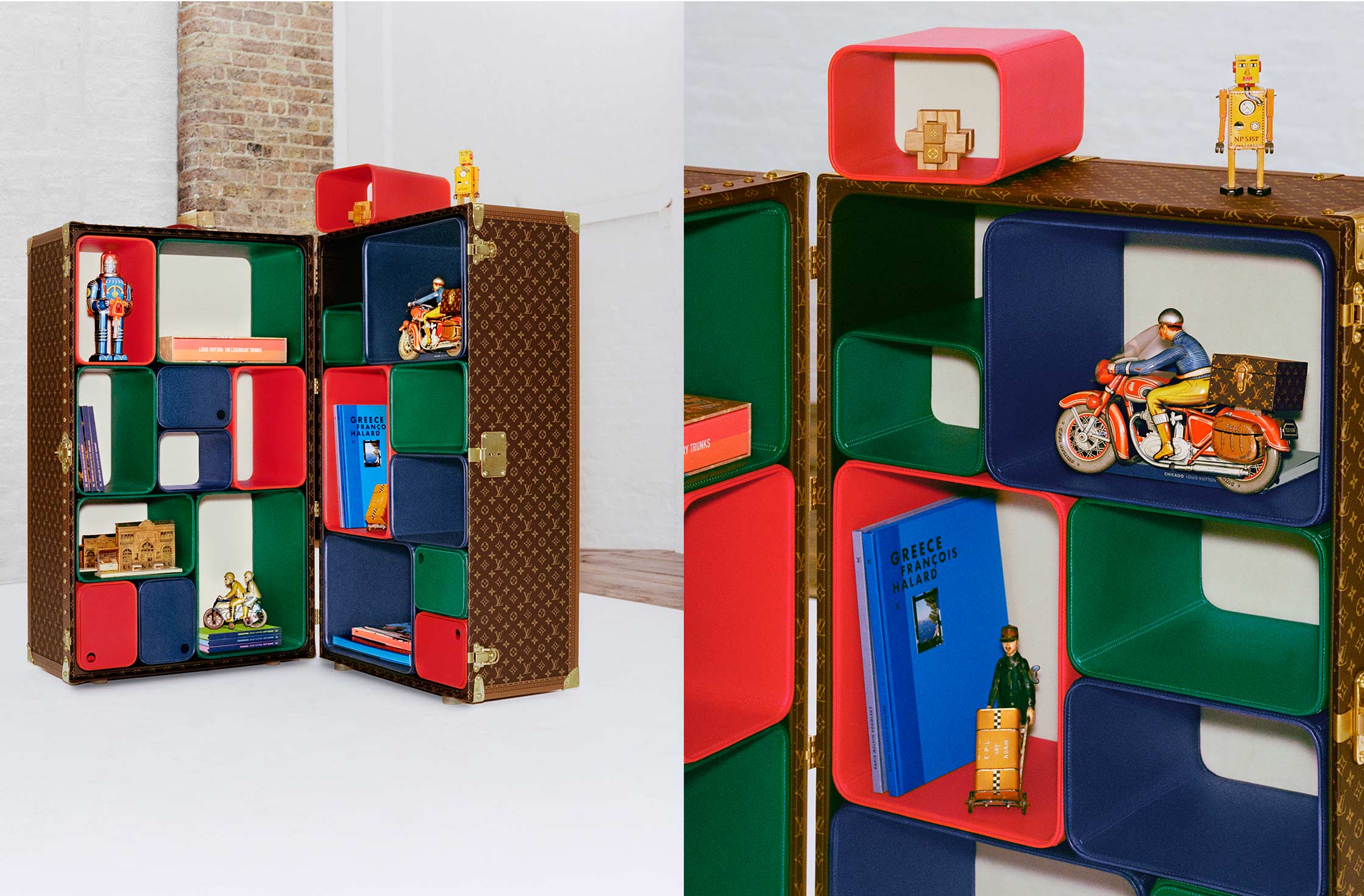 Marc Newson reimagines the iconic Louis Vuitton trunk with